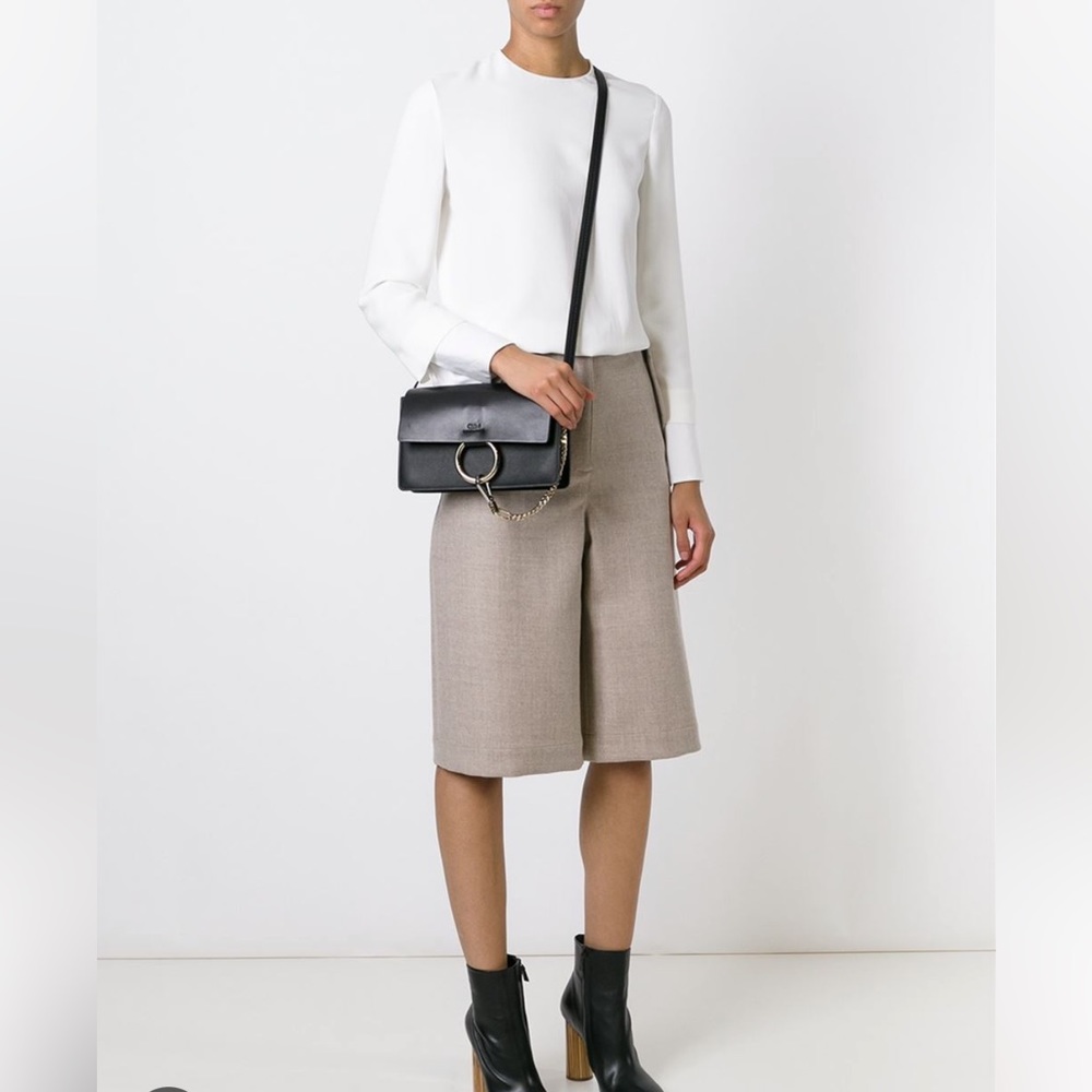 100% Authentic Chloe Faye crossbody leather handbag - Picture 9 of 9